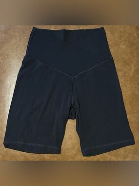 Black Aerie Crossover 7 Inch Bike Shorts